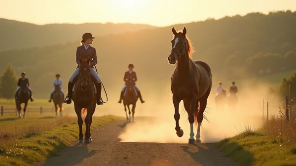 Centre équestre à Ambérieux-en-Dombes (01) : activités variées pour tous les cavaliers