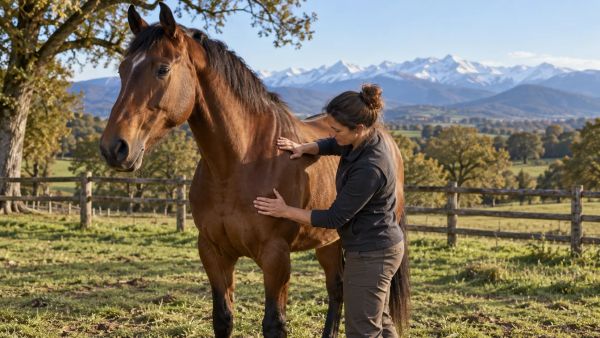 Découvrez comment un ostéopathe animalier à Pau peut apaiser vos animaux
