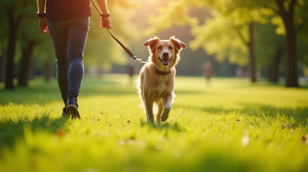 Ne laissez pas votre chien sans eau pendant les balades