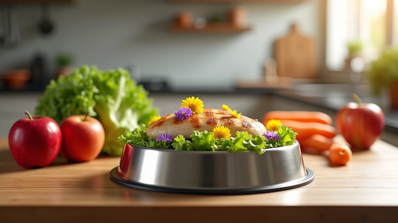 Vos questions sur l'alimentation fraîche canine